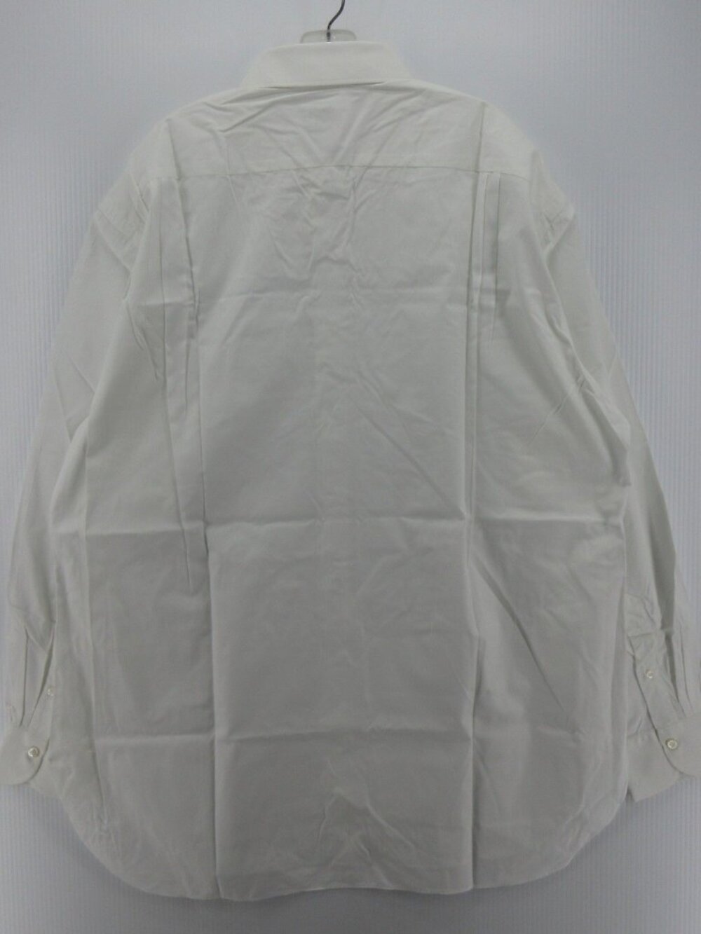 Luigi Borrelli Shirt 17.5 Button Up Dress Shirt Quiet Luxury Italy - Picture 8 of 12